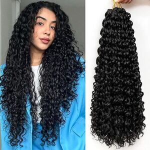 8 packs Curly Crochet Hair 24 Inch GOGO Curl Crochet Hair